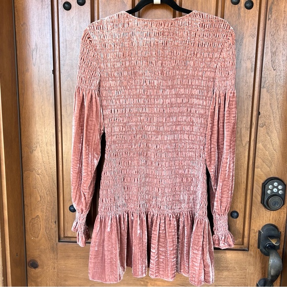 Scarlett Mini Dress in Cinnabar LoveShackFancy Size Small Excellent Condition - Picture 3 of 8